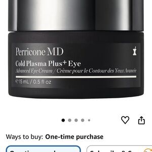 Perricone MD Cold Plasma Plus+ Eye Cream - Black and White